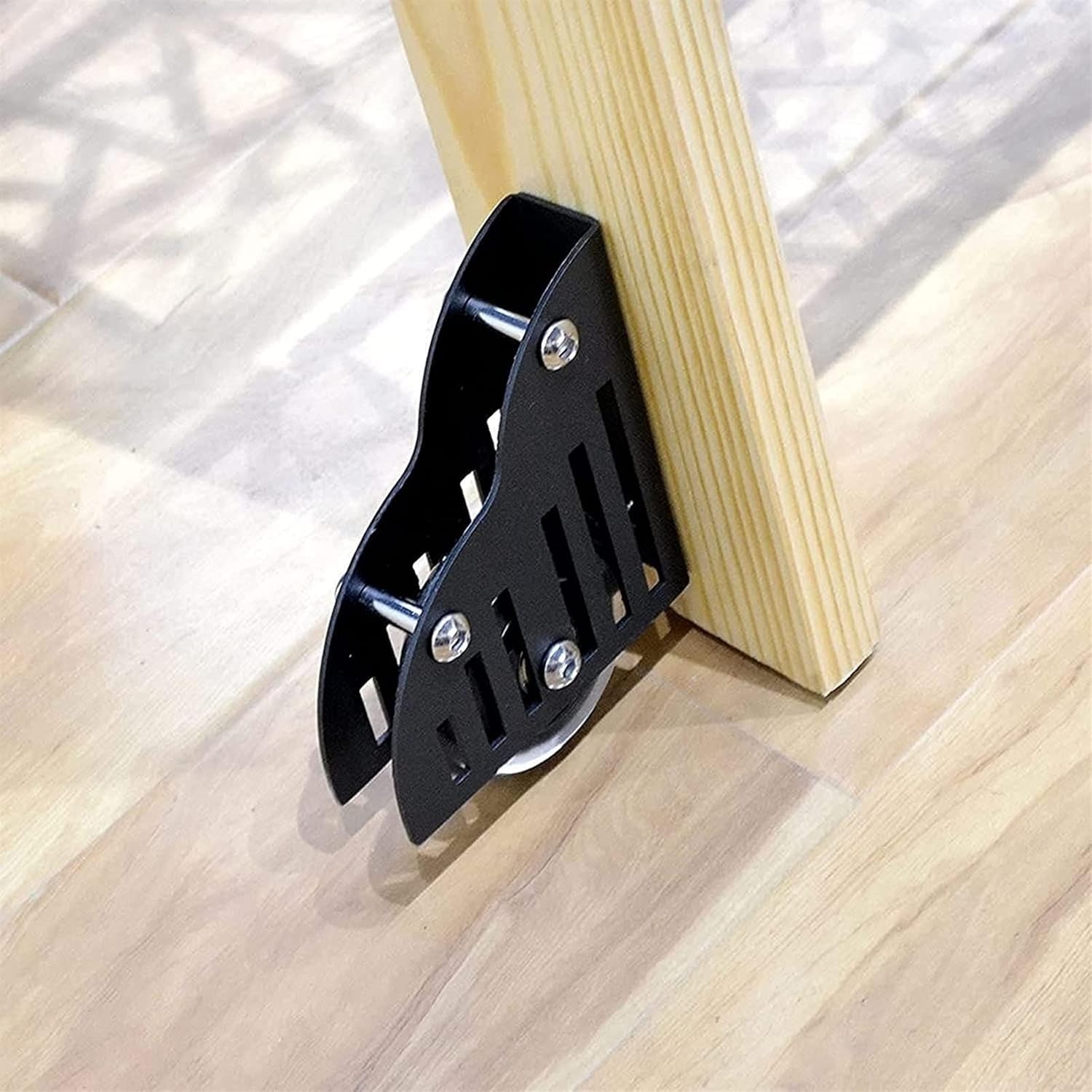 Rolling Ladder Hardware Library - Carbon Steel Sliding Barn Door Hardware Accessories, Retractable Library Sliding Ladder Track Kit, Mobile Ladder Hardware with Pulleys, Safe and