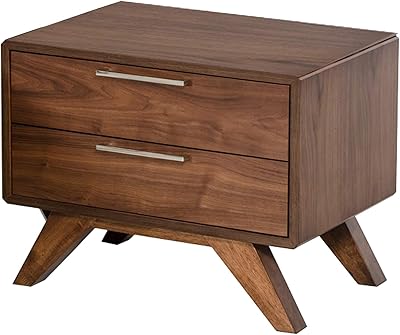 Acme Furniture 97330 Deoss Nightstand One Size Walnut Amazon Ca Home Kitchen