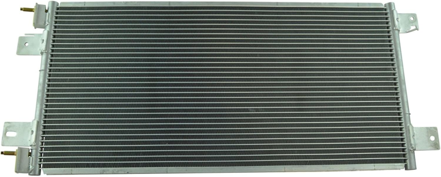 Air Conditioning A/C Condenser Compatible with 2011-2014 Chrysler 200 2007-2012 Dodge Caliber 2007-2017 Jeep Compass Patriot CH3030237 CH3030256