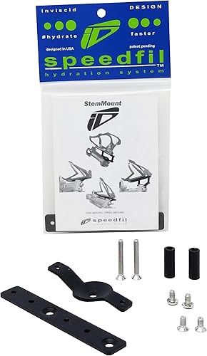 Miniatura 2 de Speedfil Kit de montaje de tapa de vástago de bicicleta para botellas de agua
