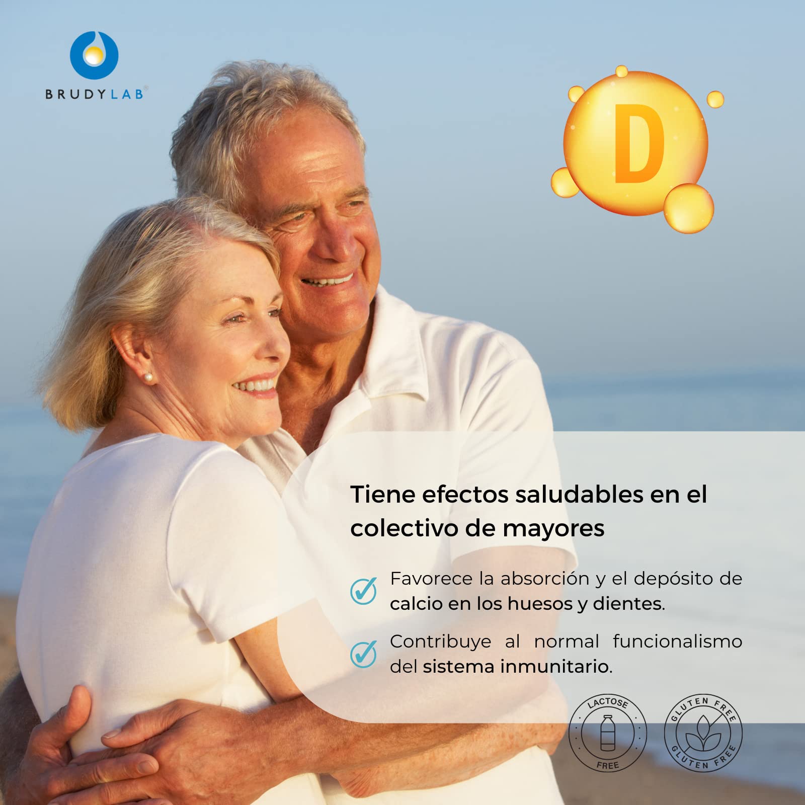BRUDYLAB - Brudy Mácula - Omega 3 DHA EPA DPA con Luteína - 60 Cápsulas