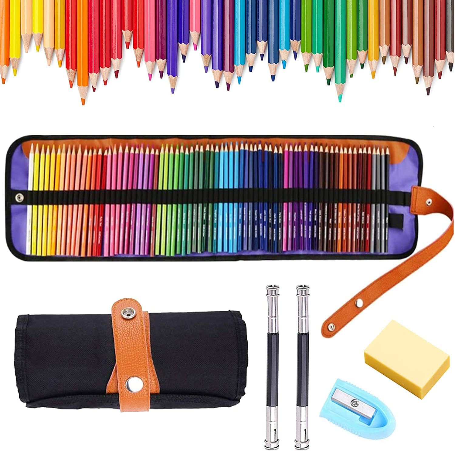 Set Di Mate Colorate Professionali A Base Di Olio Da 72/48/36/24