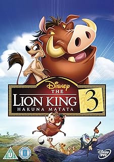 LION KING 3 - HAKUNA MATATA - DVD