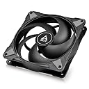 ARCTIC P14 Max - PC Fan, High-Performance 140 mm Case Fan, PWM Controlled 400-2800 RPM, Optimised for Static Pressure, 0dB Mode - Black gallery image