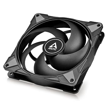 ARCTIC P14 Max - PC Fan, High-Performance 140mm Case Fan, PWM Controlled 4002800 RPM, Optimised for Static Pressure, 0dB Mode - Black