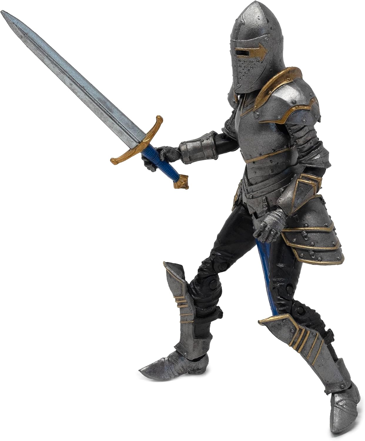 Boss Fight Studio Vitruvian H.A.C.K.S. Fantasy Series - Female Knight of Accord Action Figure - Highly Articulated Collectible & Customizable Figurine with Interchangeable Parts and Accessories - 1:18