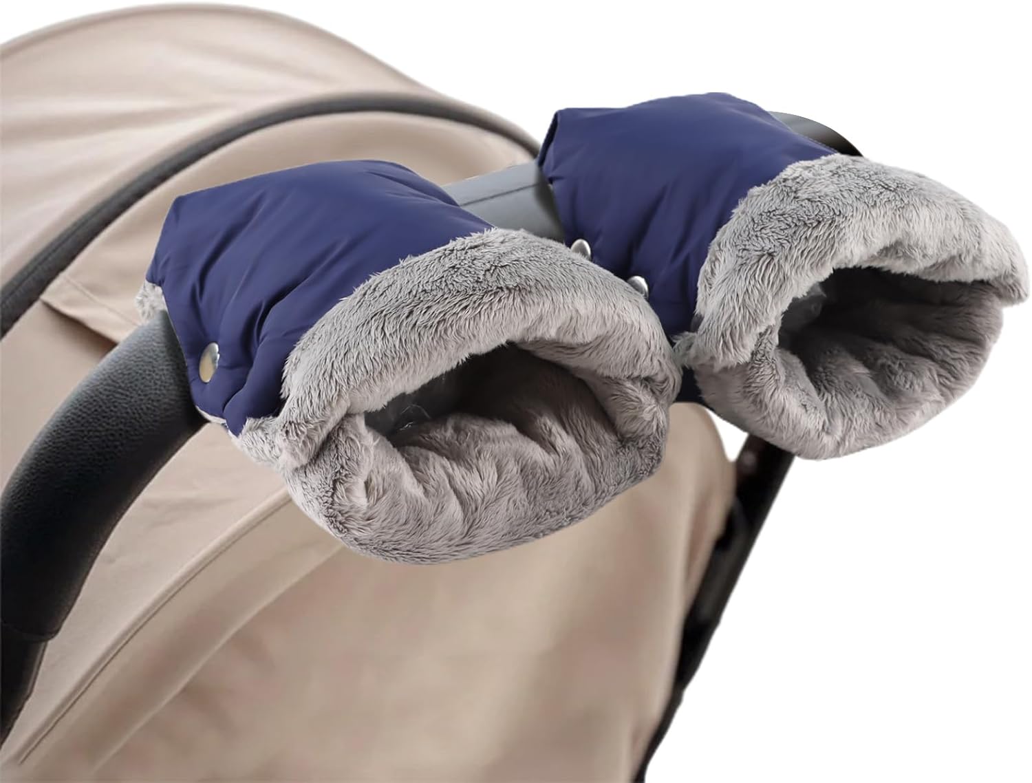 Stroller Hand Muff Windproof AntiFreeze Pram Hand Warmer Warm Baby