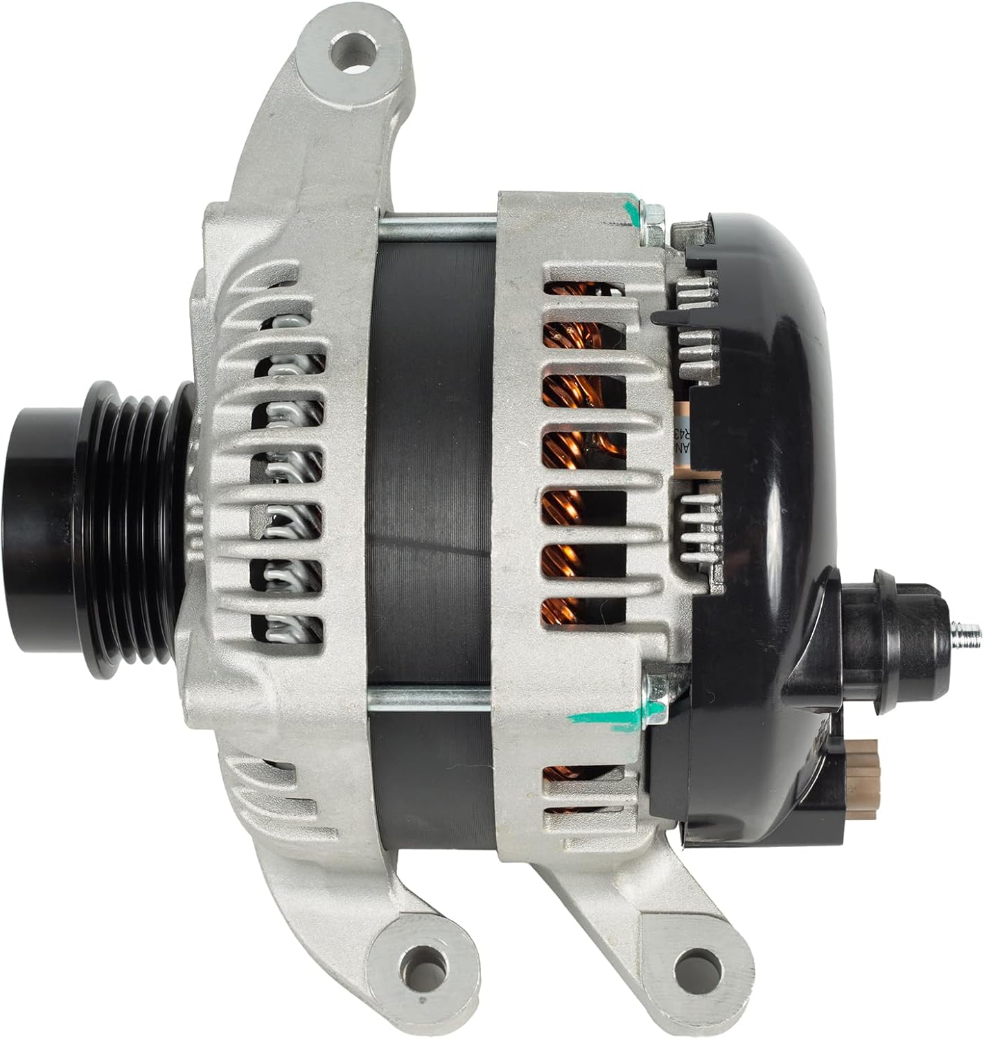 SANKAKU Alternator Fits for Ford Fusion L4 1.5L 2014-2016/1.6L 2013-2014/2.0L 2013-2020/2.5L 2013-2020, for Ford Explorer L4 2.0L 2013-2015/2.3L 2016-2019, Replace 104210-6571 11664 200Amp