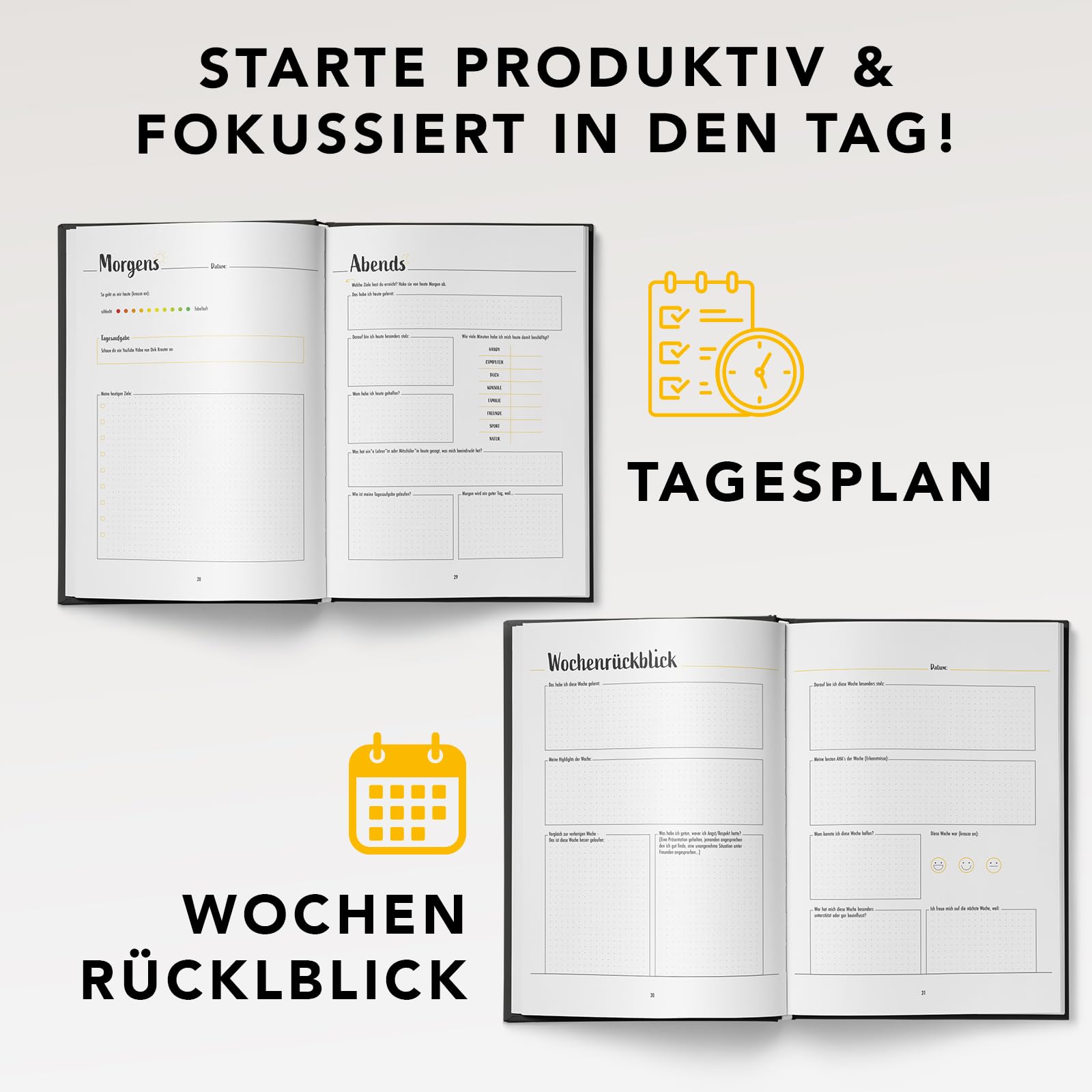 Dirk Kreuter Jugend Erfolgsjournal 2025 – 90-Tage Mindset-Tagebuch für Schule, Sport & Ausbildung – Motivation, Disziplin, Selbstvertrauen & Fokus für Jugendliche