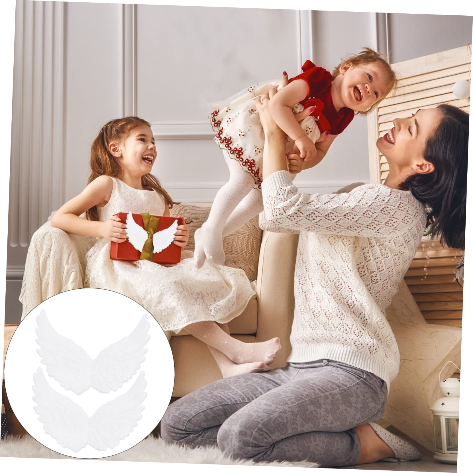 Didiseaon 12pezzi per Decorazioni Natalizie Accessori per Compleanni e Matrimoni e Resistenti per Duraturo