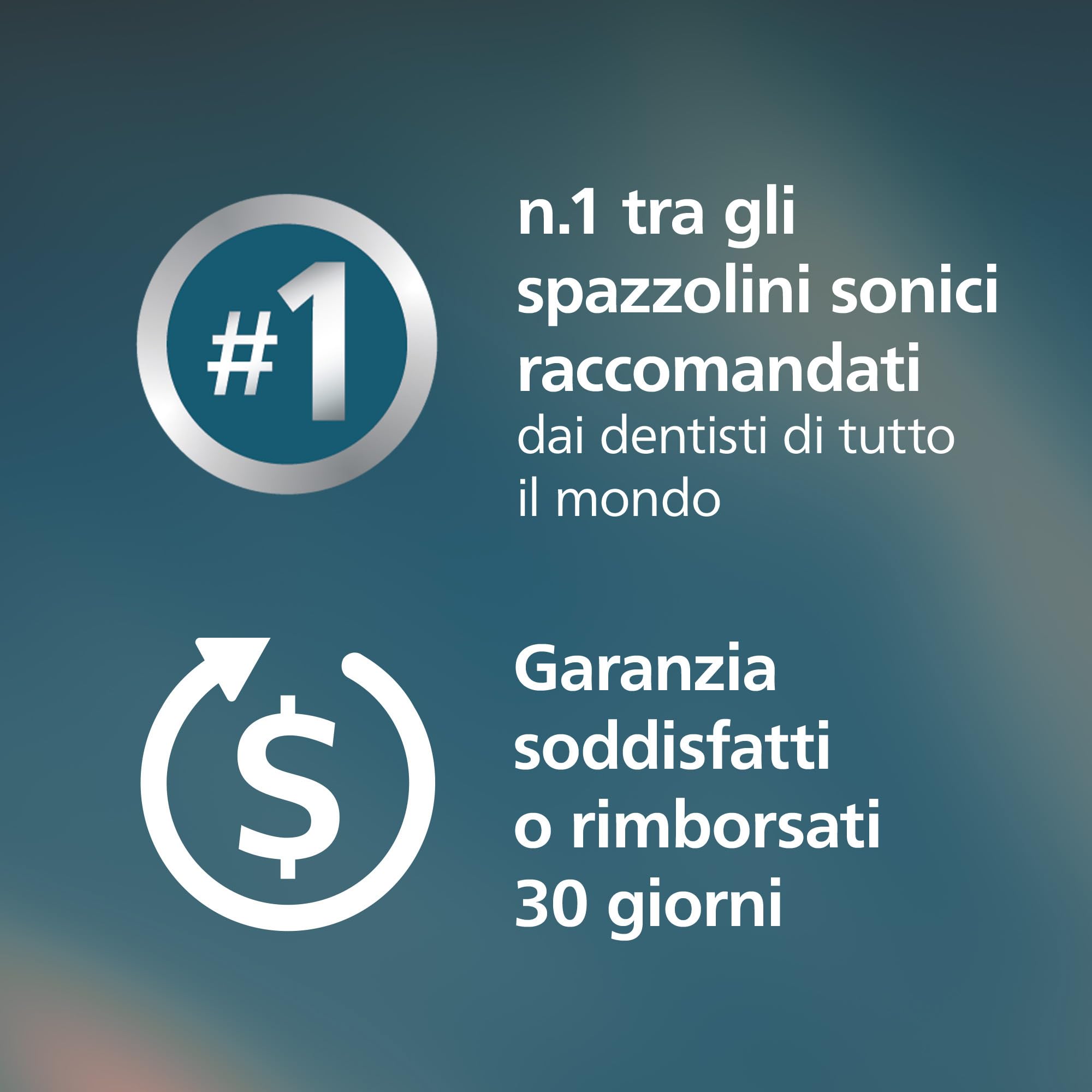 Philips Sonicare DiamondClean Prestige 9900 - Spazzolino elettrico sonico con 1 testina Premium All-in-One A3 e custodia di ricarica blu notte modello HX9992/12