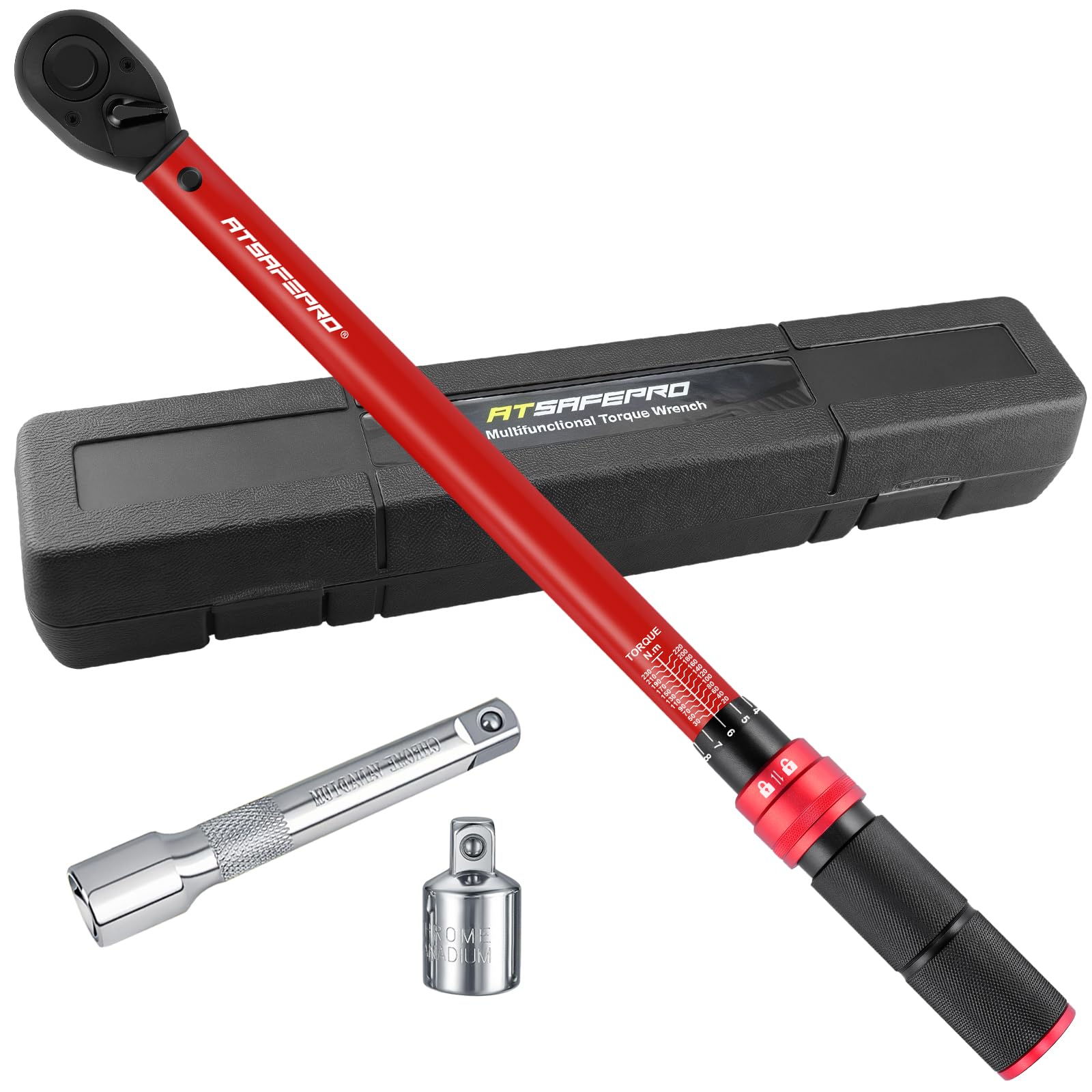 Amazon | タイヤ交換 トルクレンチ 車, トルクレンチ 20-230 Nm 差込角