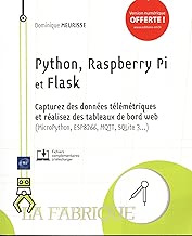 Download Python, Raspberry Pi et Flask - Capturez des données télémétriques et réalisez des tableaux de bord web PDF