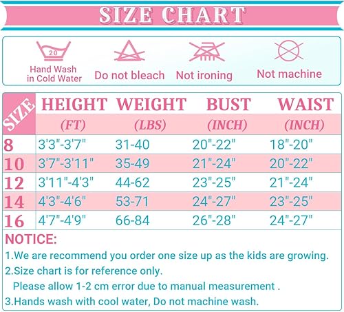 Miniatura 4 de Traje de baño de cuerpo completo de una pieza de manga larga para niños, traje de baño de protección solar para niños y niñas