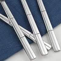 Vista 5 de Tenedores de cena de acero inoxidable de 12 piezas, 7.97 pulgadas