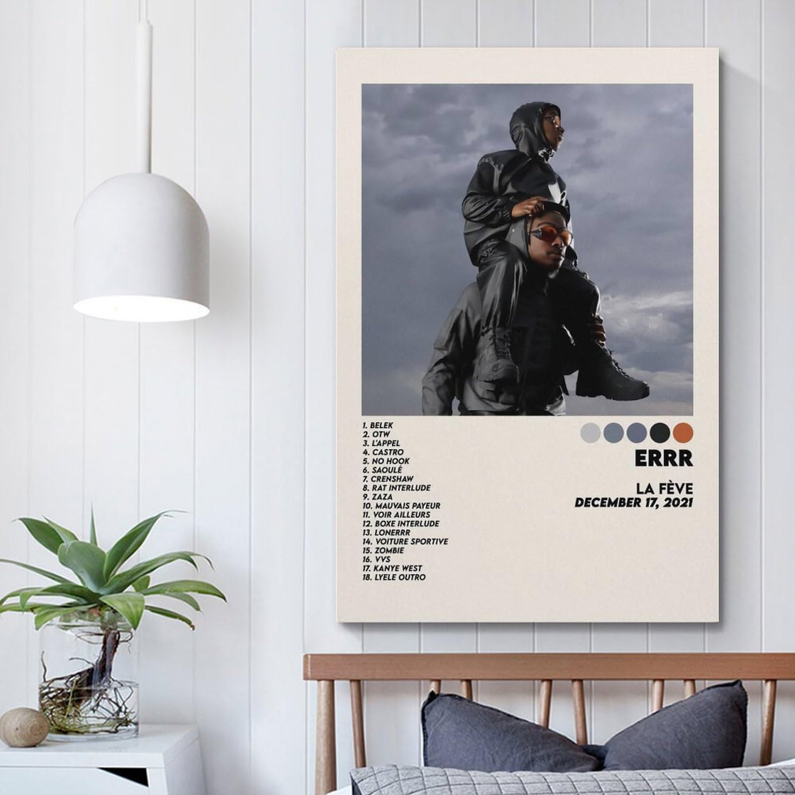 HUERWJRBJ Poster D'album De Korn Kobrowse-n - Peinture D'art