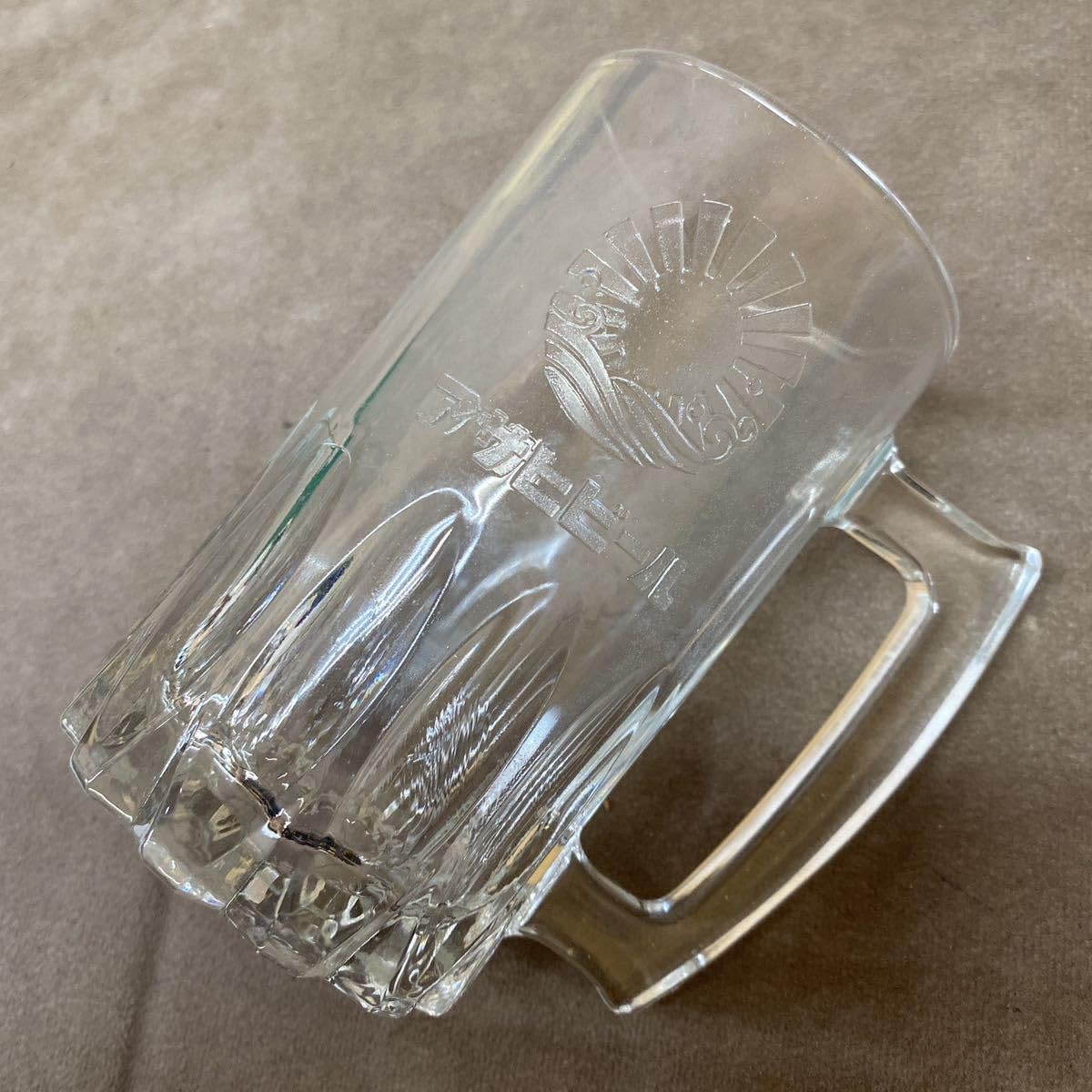 Amazon.co.jp: アサヒビール ASAHI BEER 小ジョッキ3個 アサヒマーク 