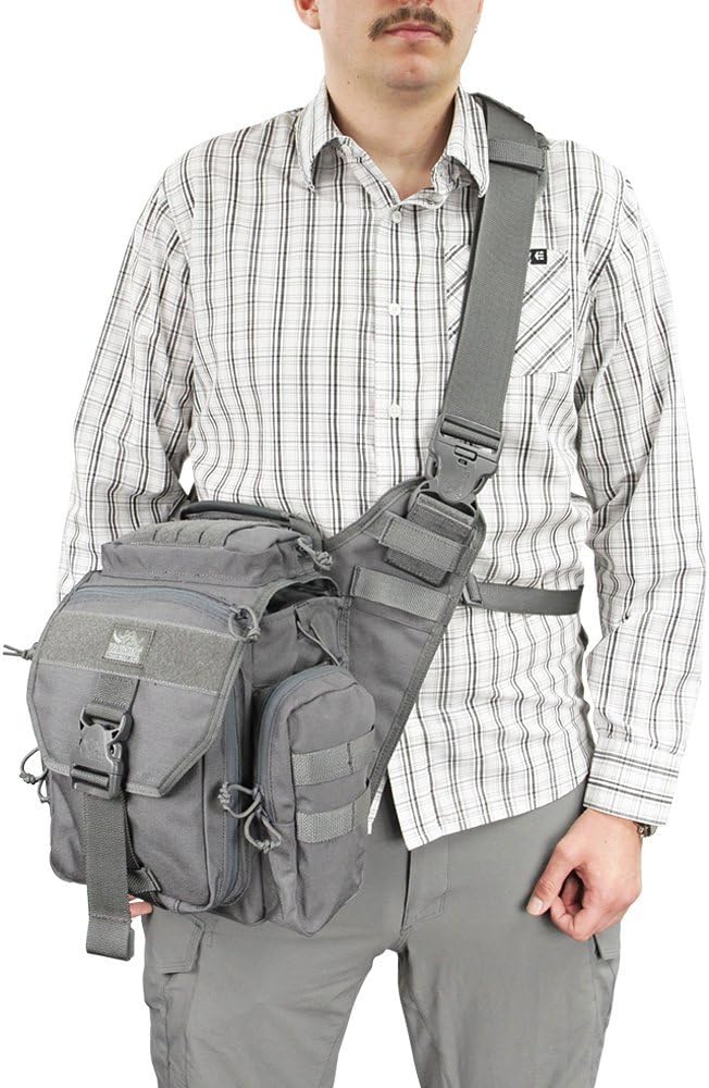 MOBIUS 2.0 VPacker Gear Bag (Wolf Gray)