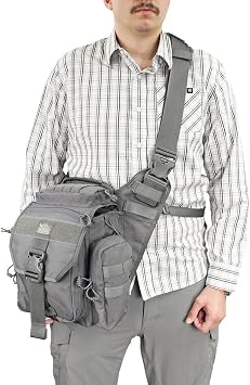 MOBIUS 2.0 VPacker Gear Bag (Wolf Gray)