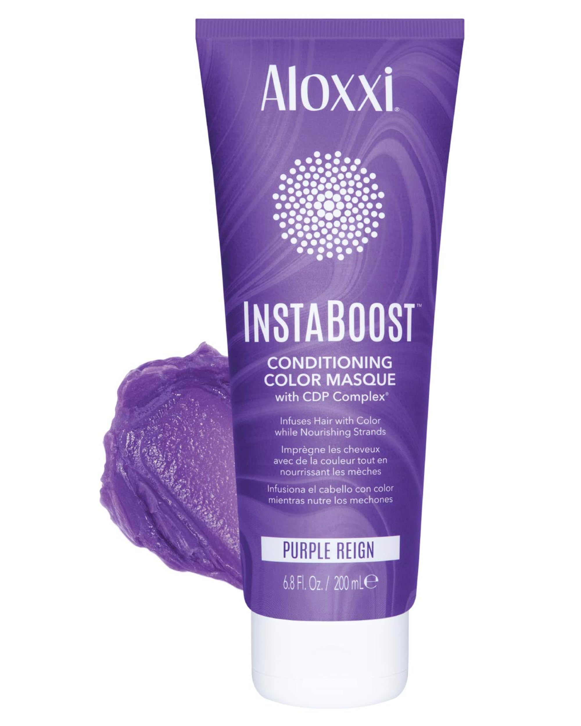 Amazon.com: ALOXXI InstaBoost Conditioning Color Mask in Purple