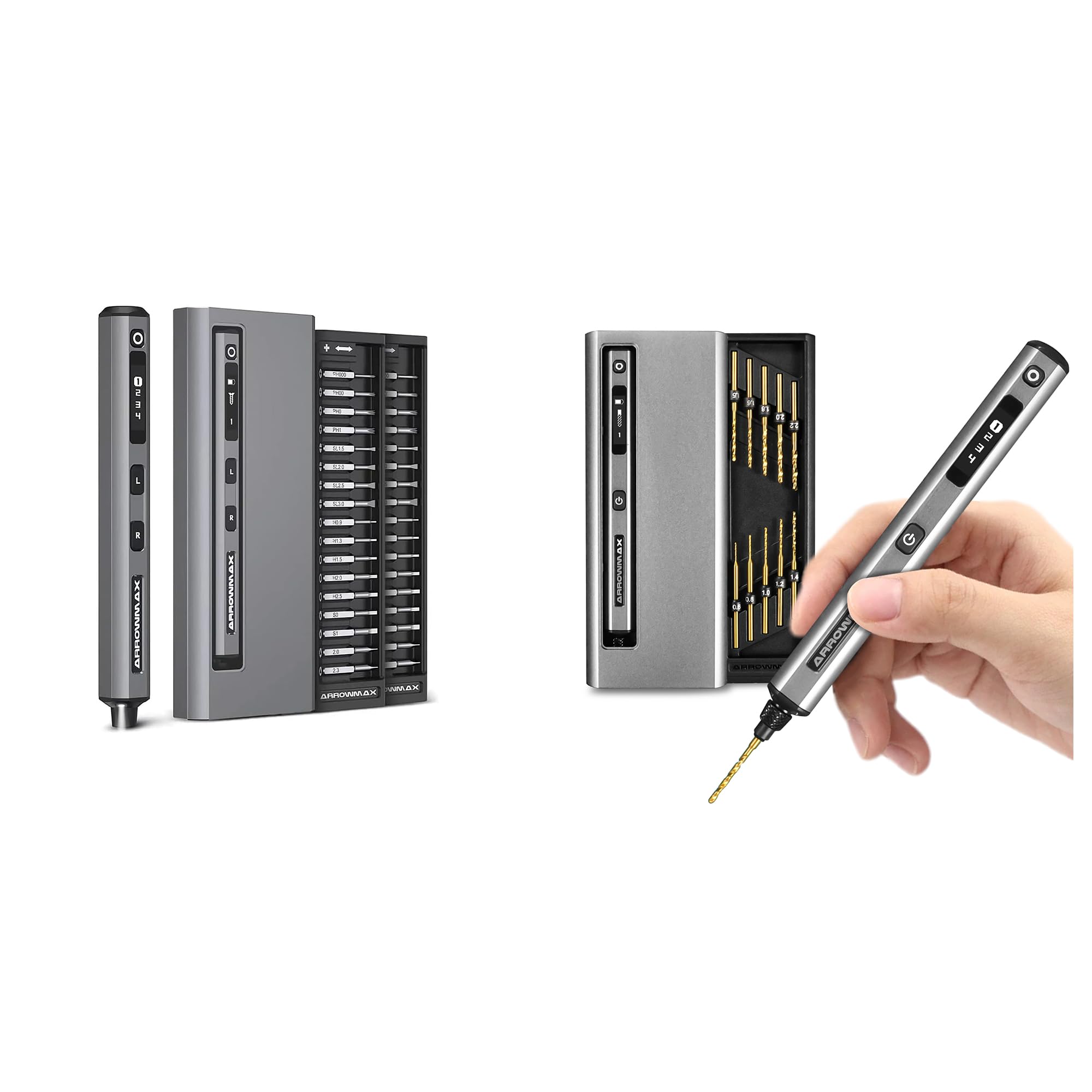 AM ARROWMAXMini Electric Screwdriver & Electric Mini Drill Pen