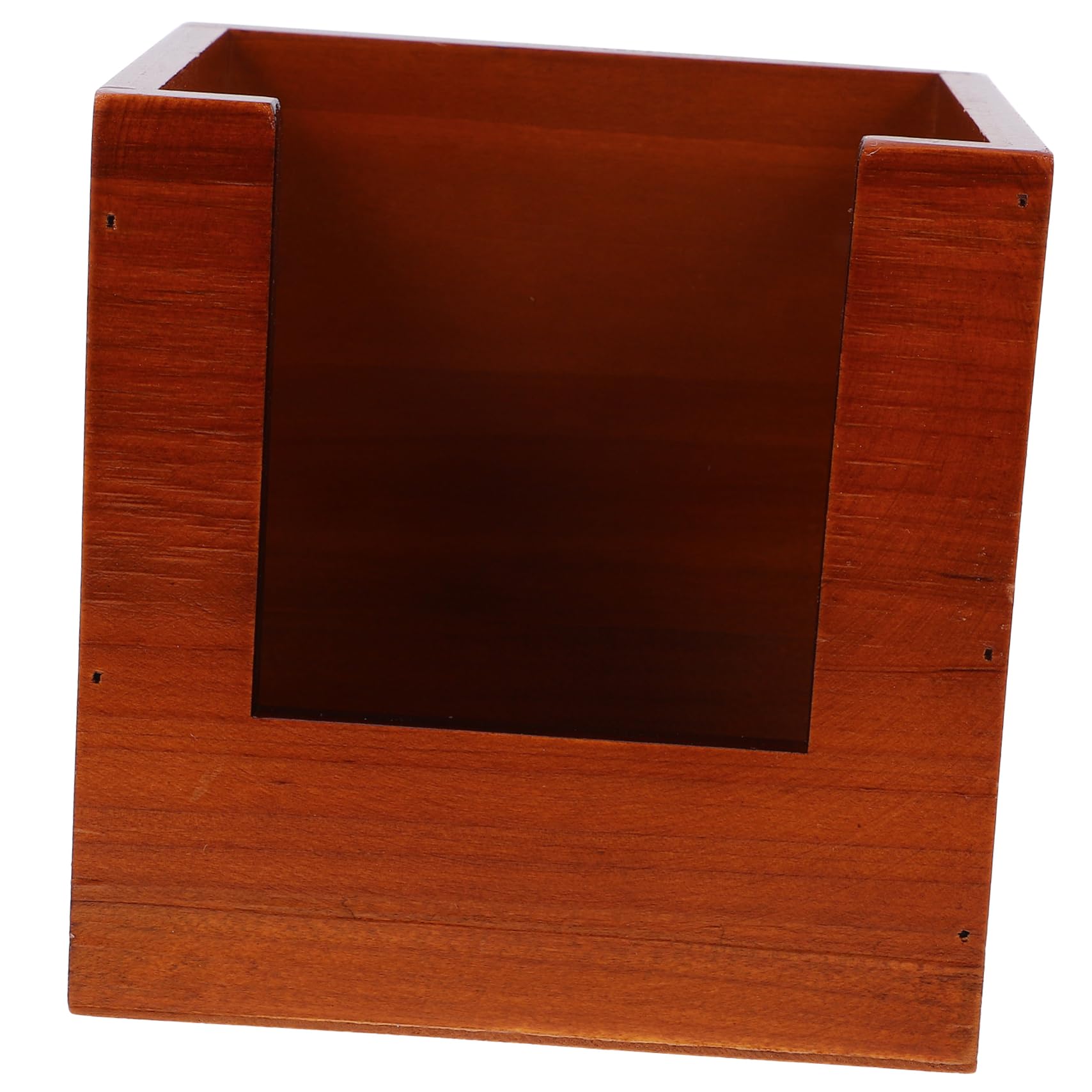 CIYODO Recipe Card Holder Storage Box Wooden Organizer Box Kitchen Menu Storage Holder Small Storage Case Card Storage Holder Wooden Storage Box En Box