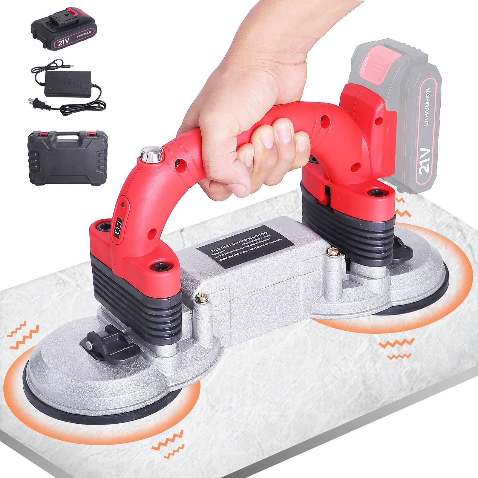 Machine de nivellement de carreaux pour carrelage à la main
