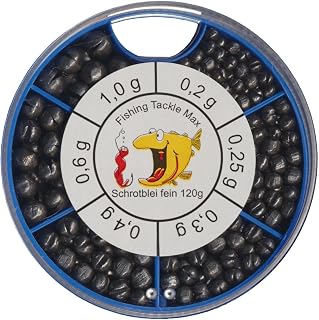 Schrotblei fein FTM, 120g für Posenmontagen