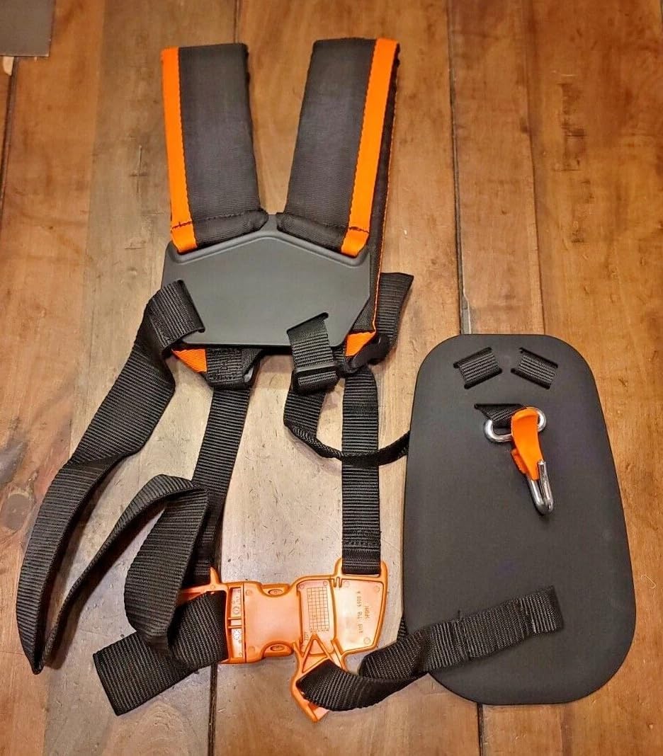 Trimmer/Brushcutter Double Shoulder Harness 4119-710-9001 Genuine，Replacement for STIHL OEM