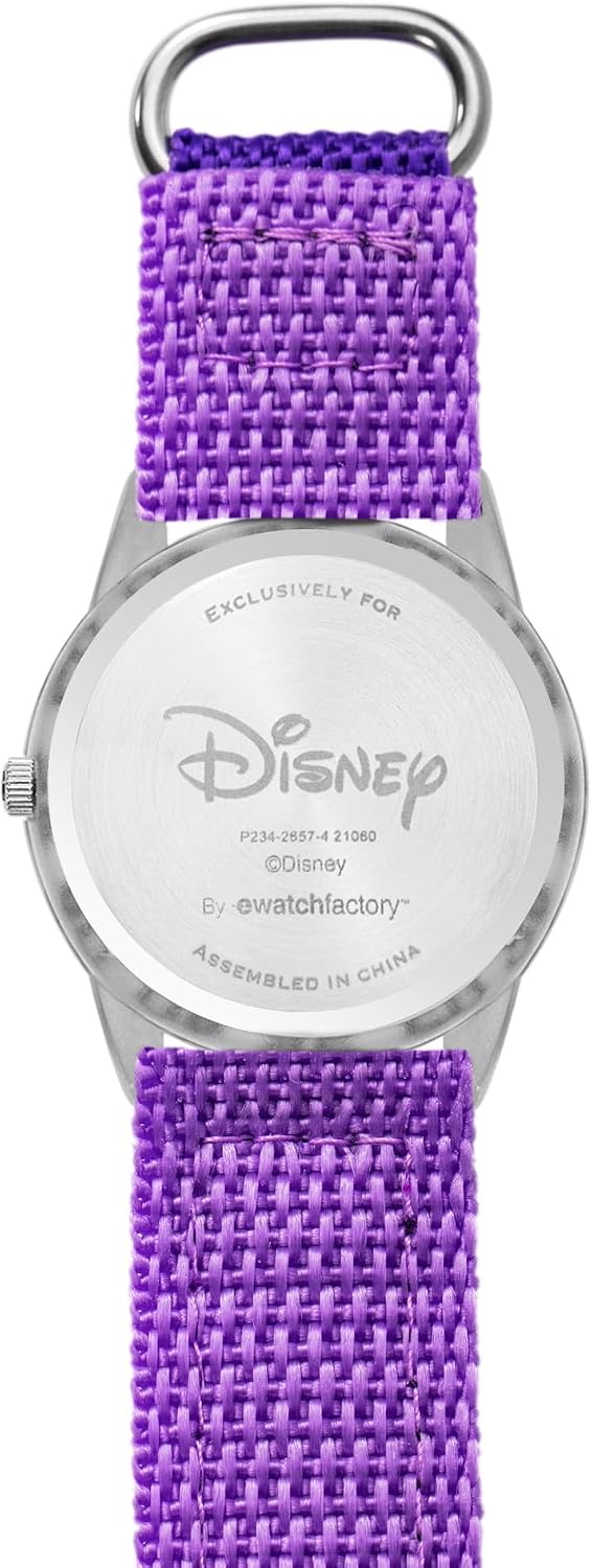 Disney Wish Kids' Watch Analog Time Teacher, Children's Watch