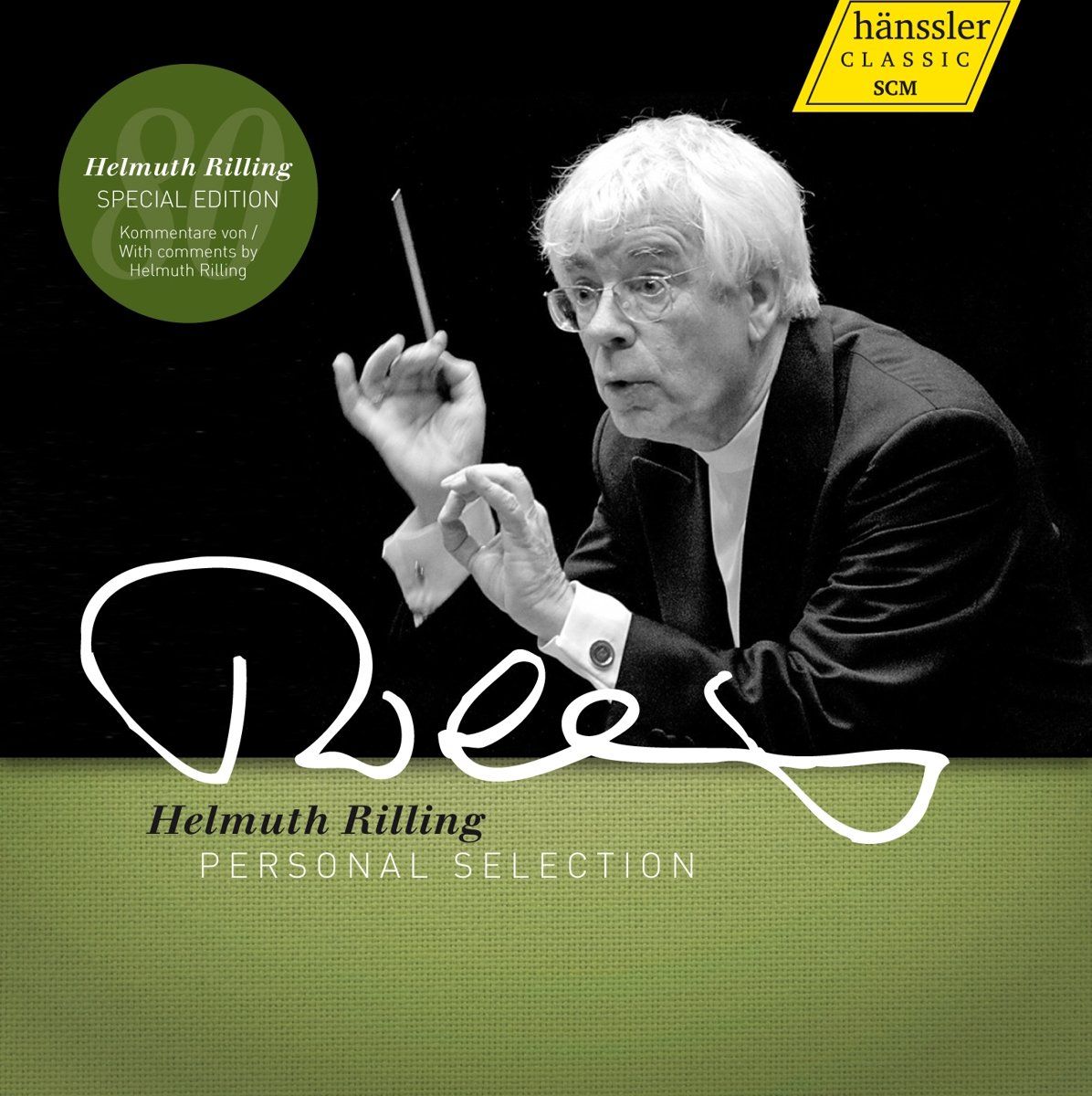 Helmuth Rilling: Personal Selection