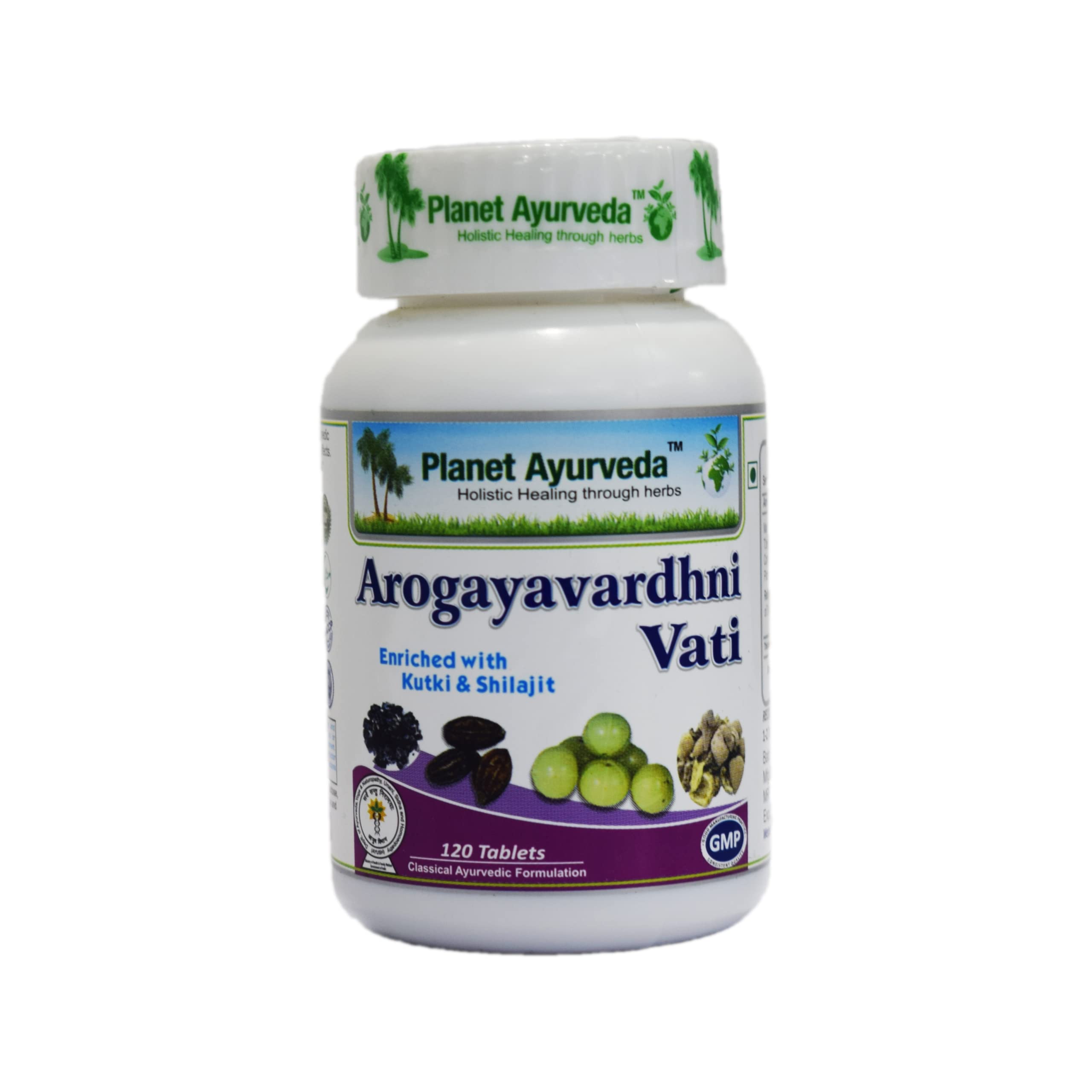 Planet Ayurveda Arogayavardhni Vati Tablets - 120 Tablets (Pack of 2) (B0759LRYZC) Amazon Price History, Amazon Price Tracker