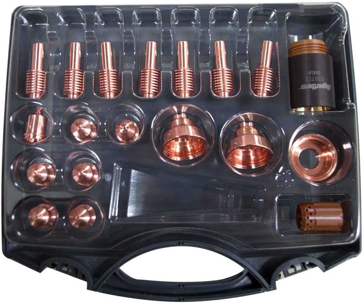 Hypertherm 851478 Consumable Kit, Powermax45 Essential Handheld, 45 A, CSA Cutting