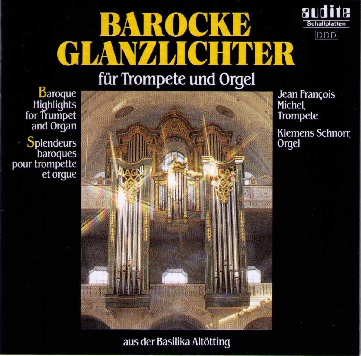 Baroque Highlights for Trumpet and Organ