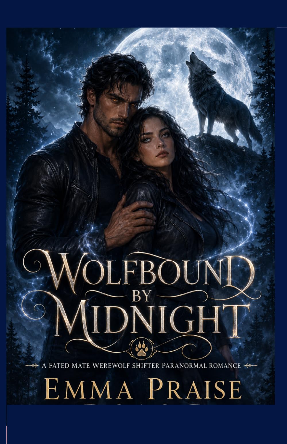 Wolfbound by Midnight: A Fated Mate Werewolf Shifter Paranormal Romance