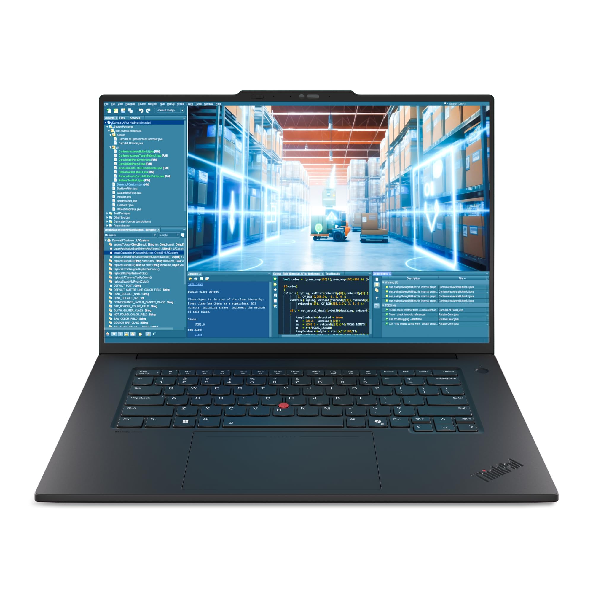 Lenovo ThinkPad P1 Gen 8 Intel Core Ultra 9 285H Workstation