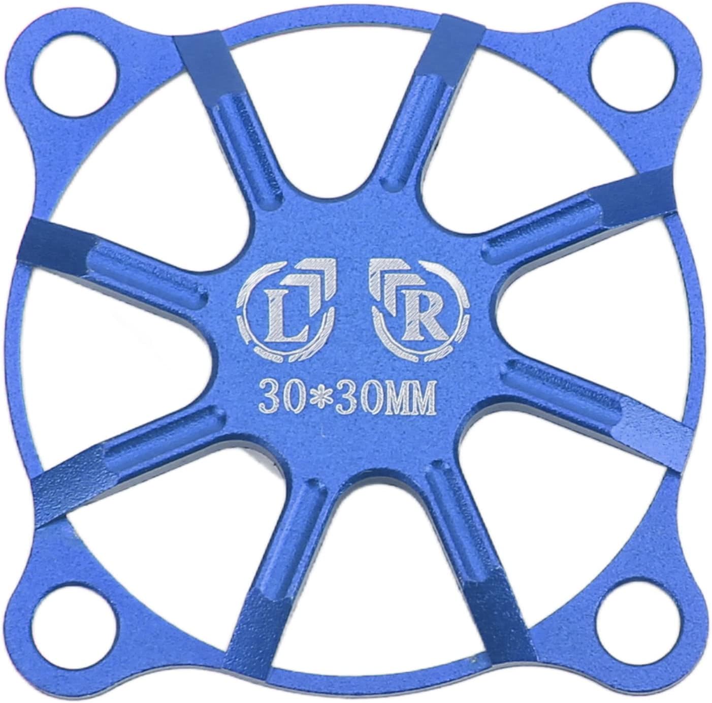 VGEBY RC Cooling Fan Cover, Durable Aluminum Alloy Design, Remote Control Car, Compact 30x30mm ESC Cooling Solution for RC Cars, Drones, and Electric Motors