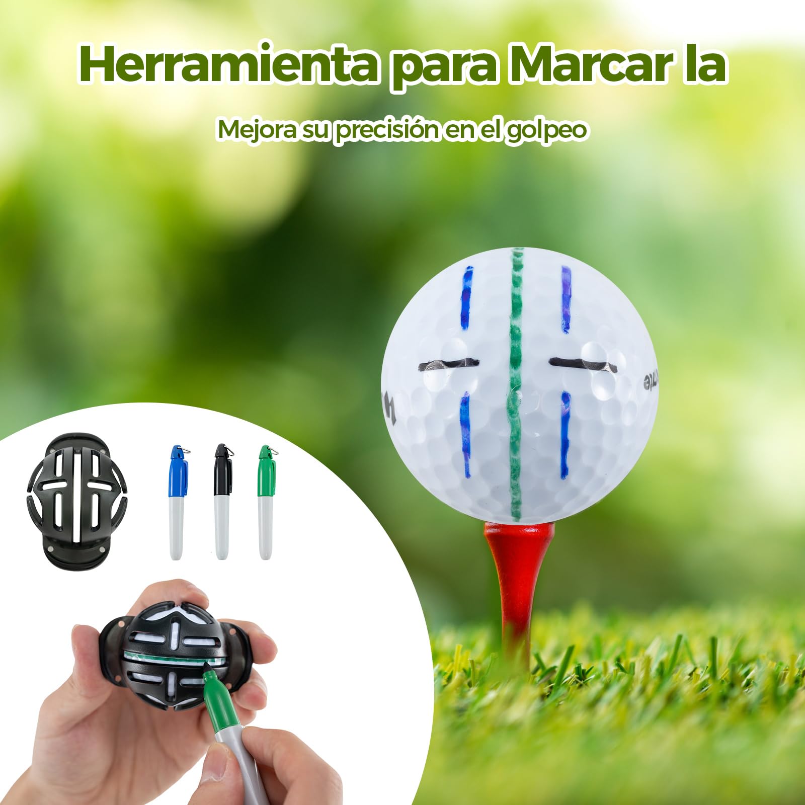 COSTWAY Juego Completo de Accesorios de Golf para Hombres y Mujeres, Pelotas, Tees, Toalla, Cinturón, Sombrero de Golf, Herramienta de División, Marcador de Bolas y Bolsa de Almacenamiento