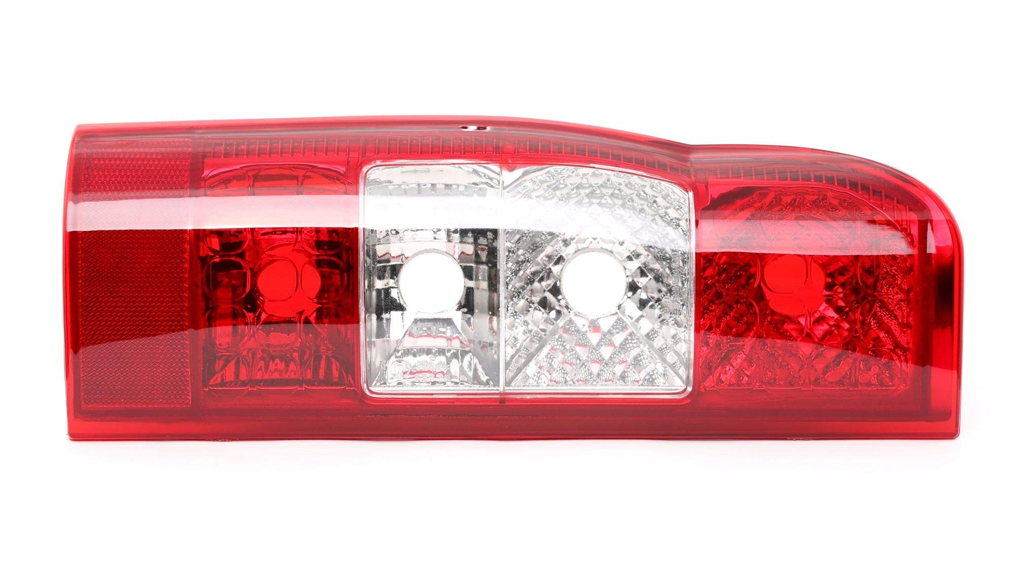Depo 2201962 Tail Lamp without Bulb Holder - White
