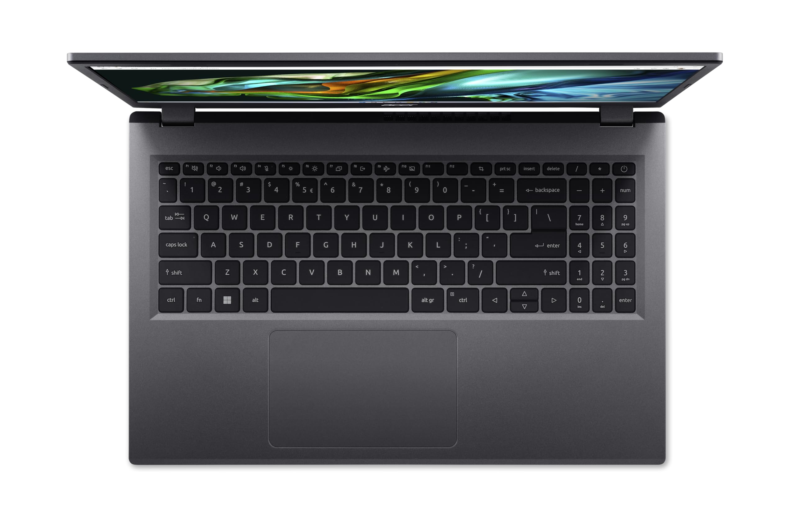 acer Aspire Go 15 - Ordenador Portátil 15,6" (Intel Core i7 13620H, 16 GB RAM DDR5, 1024 GB SSD, Windows 11 Home, Intel UHD Graphics) Color Plata, Teclado QWERTY Español con Teclado númerico — view 4