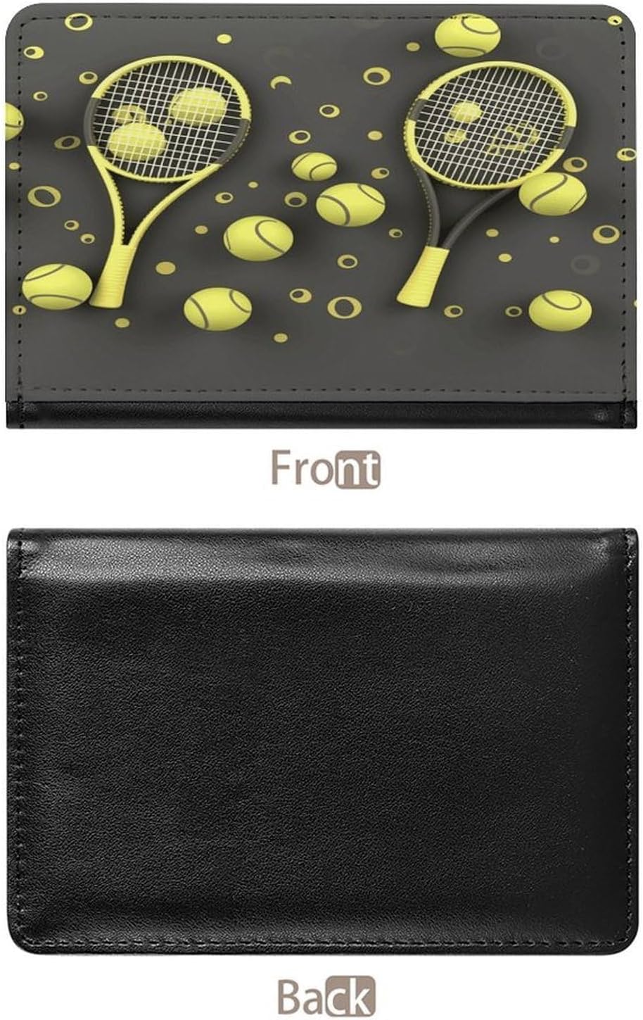 Passport Holder for Travel Essentials Slim Leather Passport Wallet image 3