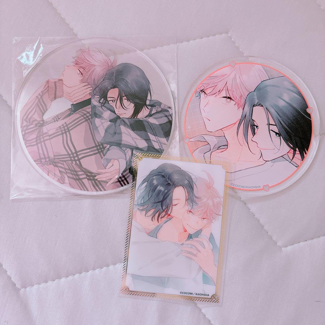 Amazon｜ロスタイムに餞を ココミ アクリルコースター アニトBL腐ェス