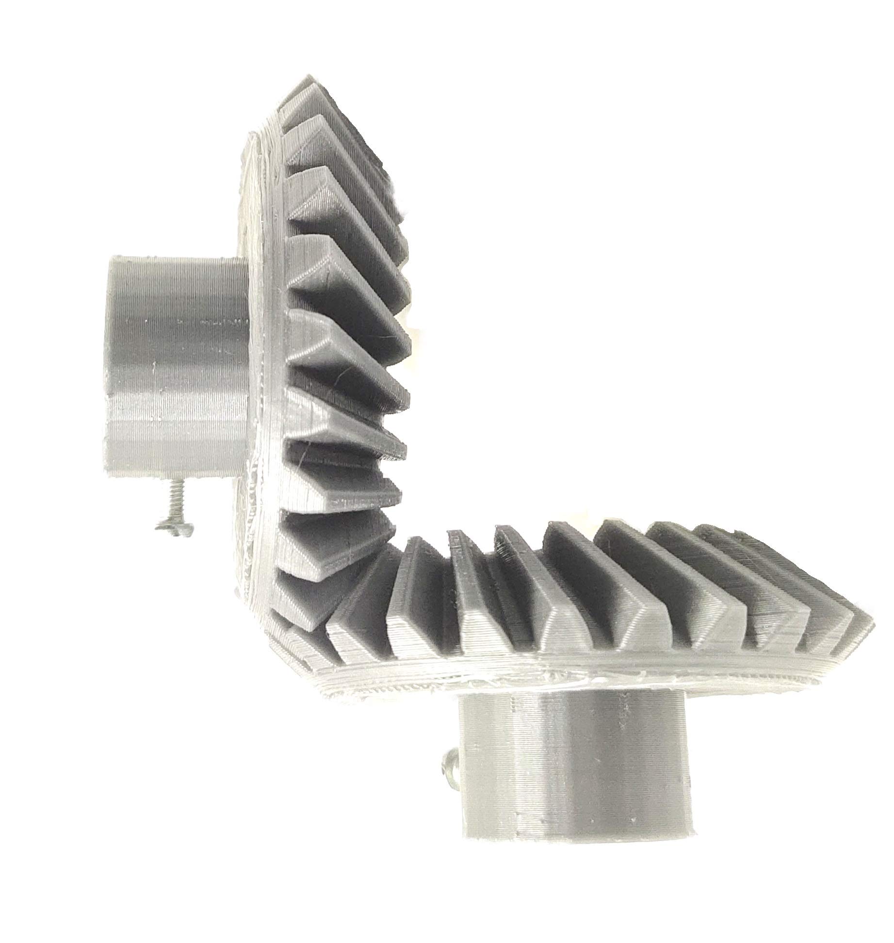 INVENTO 1 Pair 3D Printed Plastic Helical Bevel Gear 25 Teeth, 66mm dia, 15mm Width, 6mm hole, 2.5 Module for DIY Projects (B086WP966Q) Amazon Price History, Amazon Price Tracker