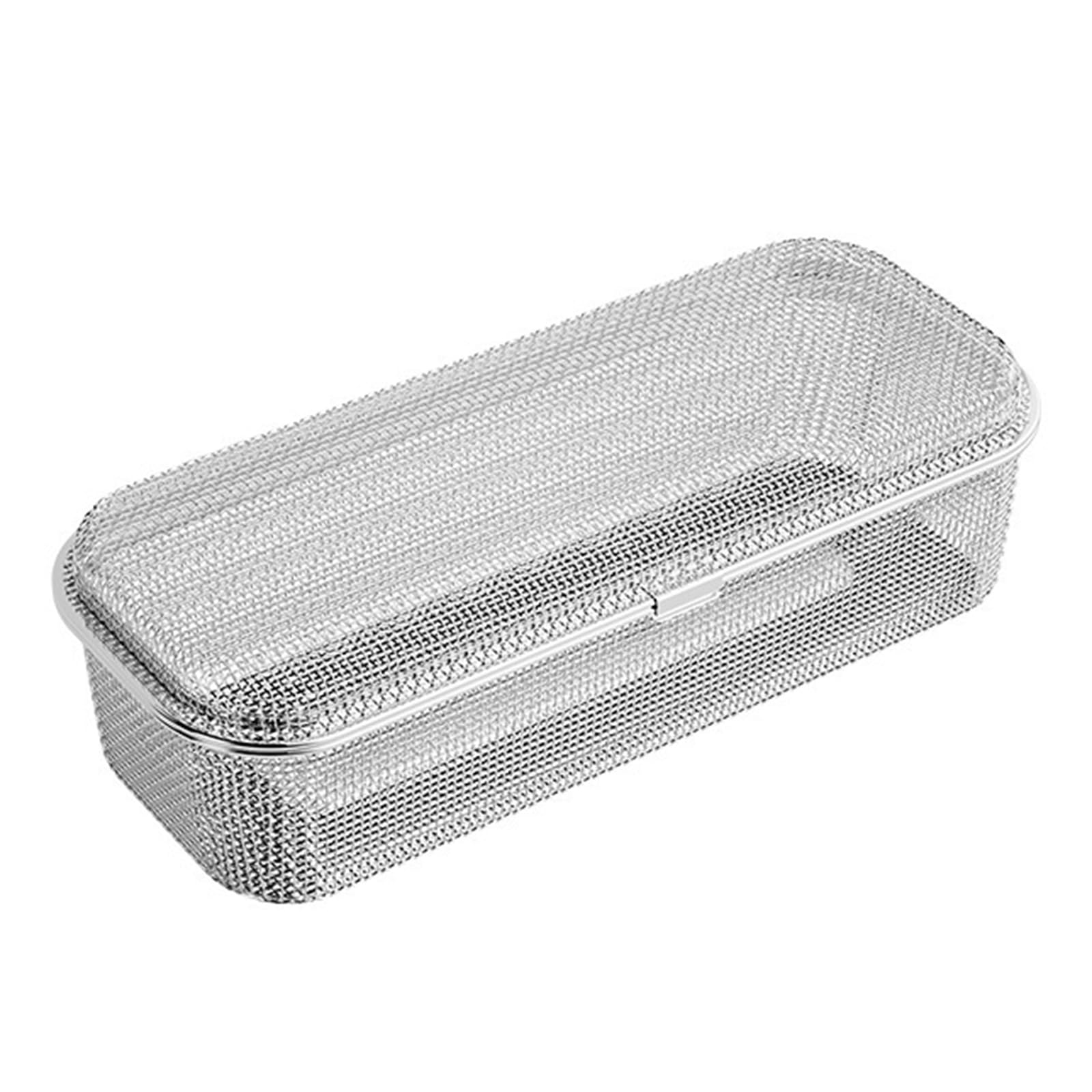 Yhplxyuus Stainless Steel Utensil Basket for Kitchen Dishwasher Safe Drying Rack for Spoons and Chopsticks Cutlery Holder Drying Rack
