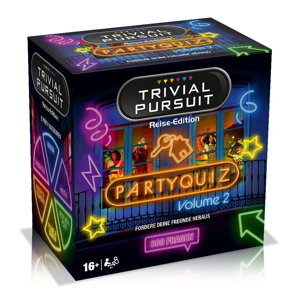 Winning Moves Trivial Pursuit Partyquiz Vol.2