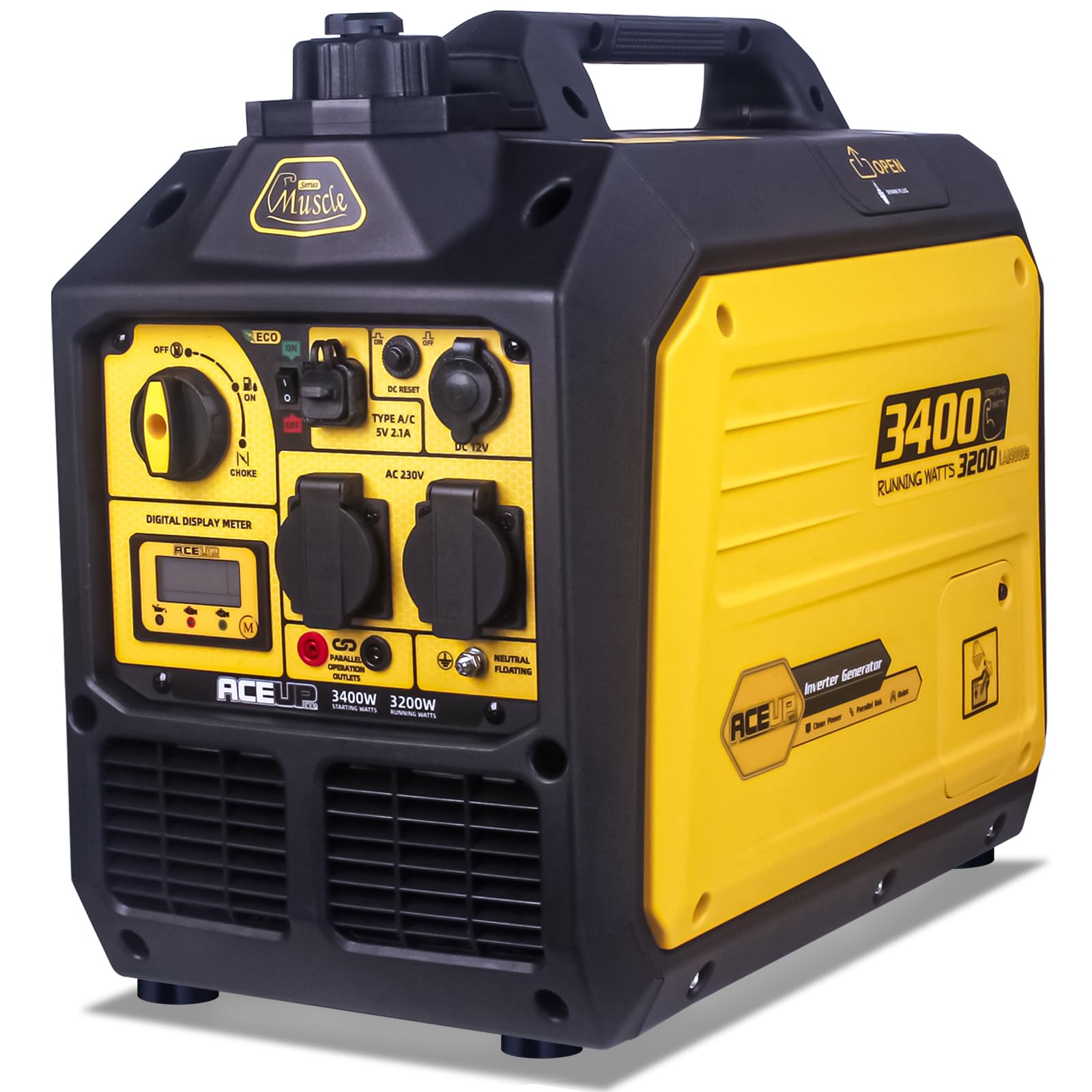 aceup energy générateur inverter 3400w