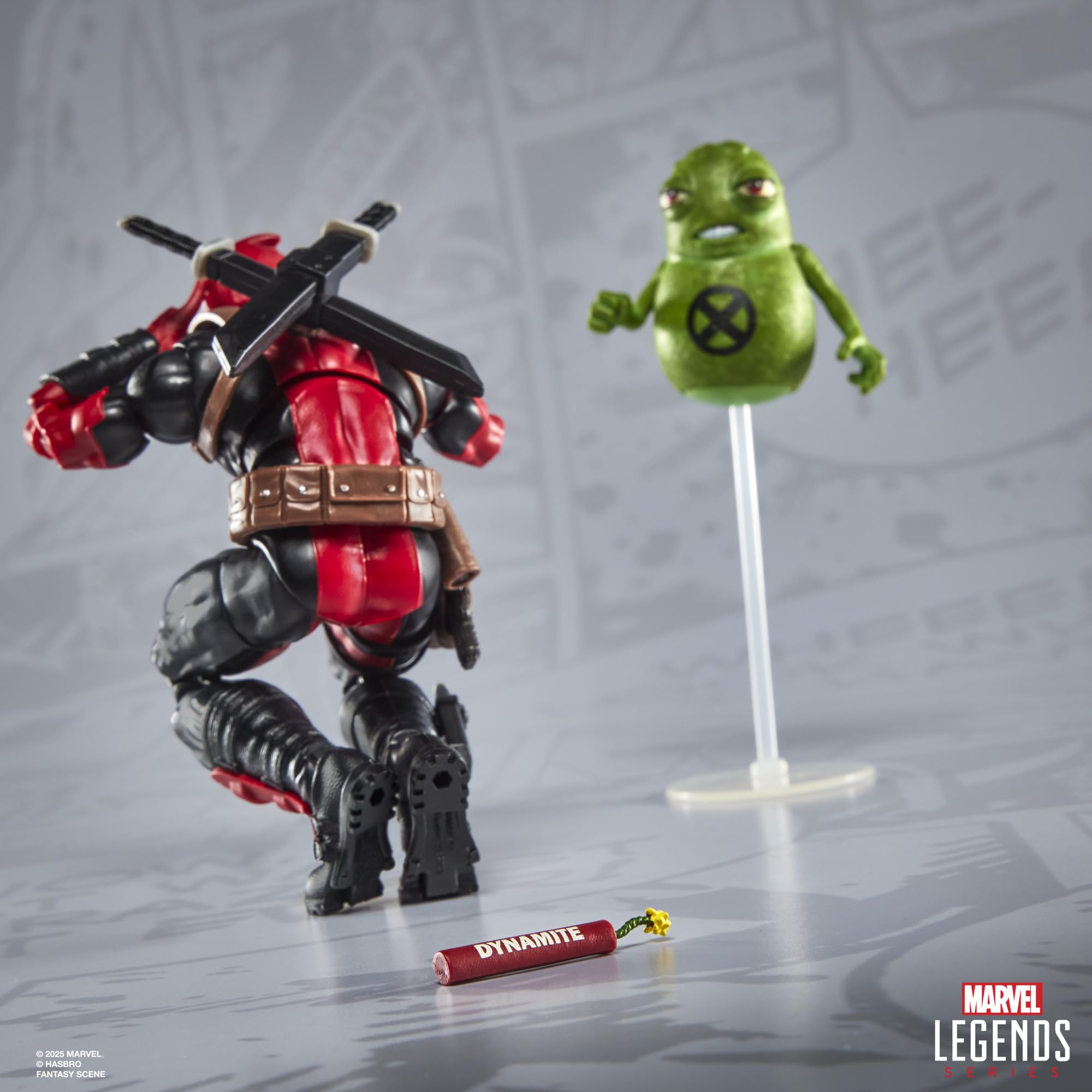 Marvel Legends Maximum Series, Figura de acción de Deadpool con Doop