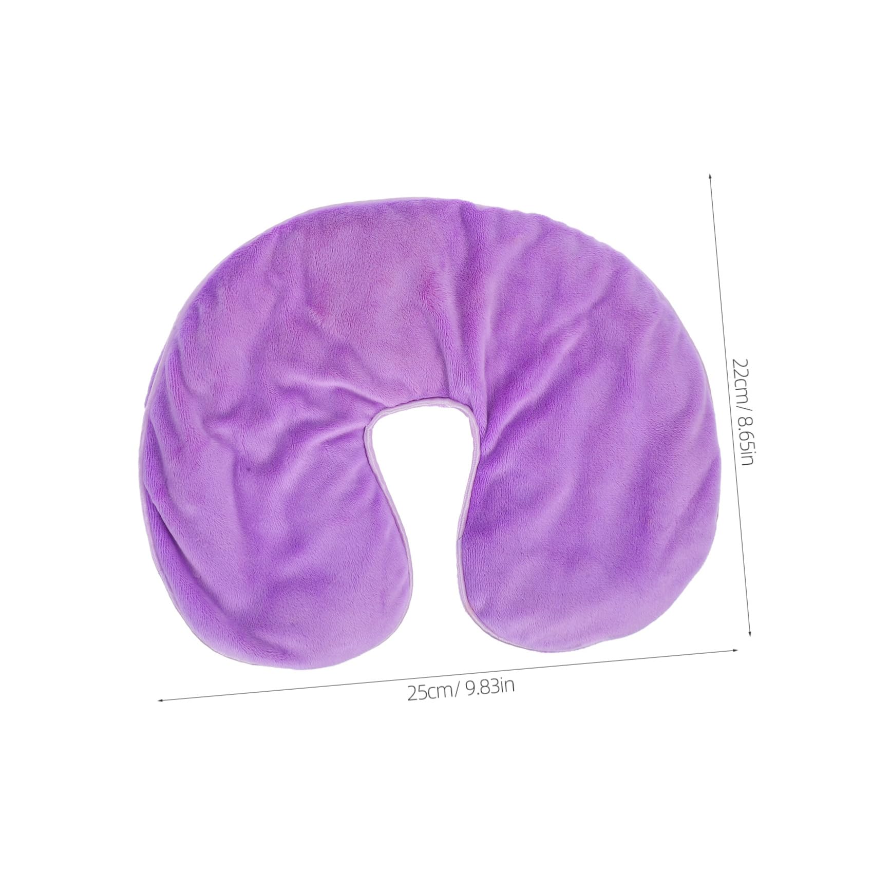 Maschera per Occhi Caldo Freddo Lavanda Perle Minerali | Flanella, per Occhi e Viso, Viaggio e Sonnellini in Ufficio, Design Lilla Elegante