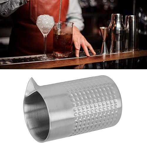 Miniatura 9 de Vaso de mezcla de cóctel de acero inoxidable, mezclador de martini, mezclador, barra de lata, coctelera, coctelera, vaso de coctel, coctelera Boston