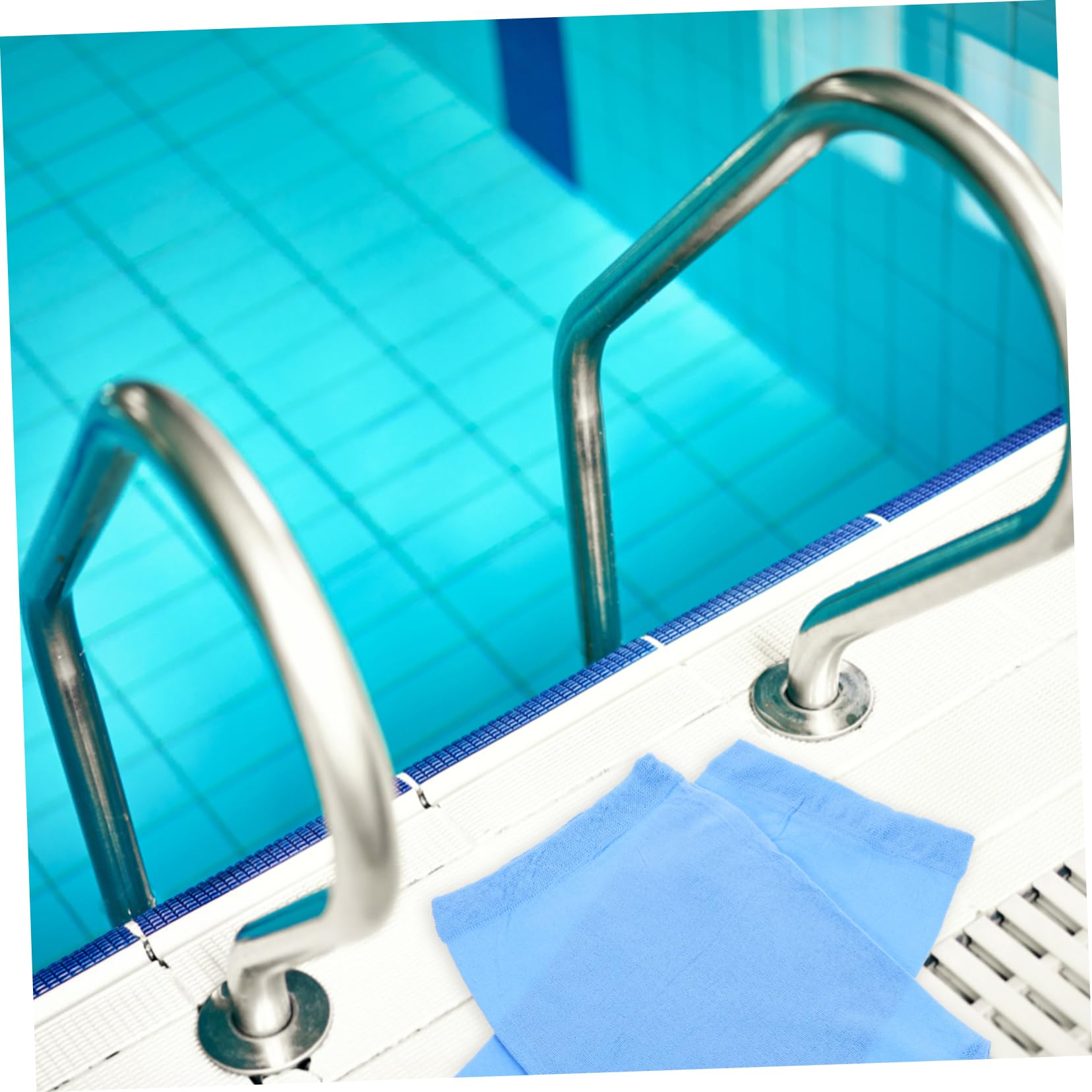 BESPORTBLE 100piezas Calcetines De Filtro para Skimmer De Piscina Bolsas De Filtración Reutilizables para Limpieza De y Spas Filtro De Impurezas Agua Accesorios Prácticos para Cestas De